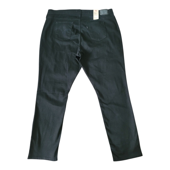 Levi's Sculpt Black Skinny Jeans Classic Style - Picture 9 of 11
